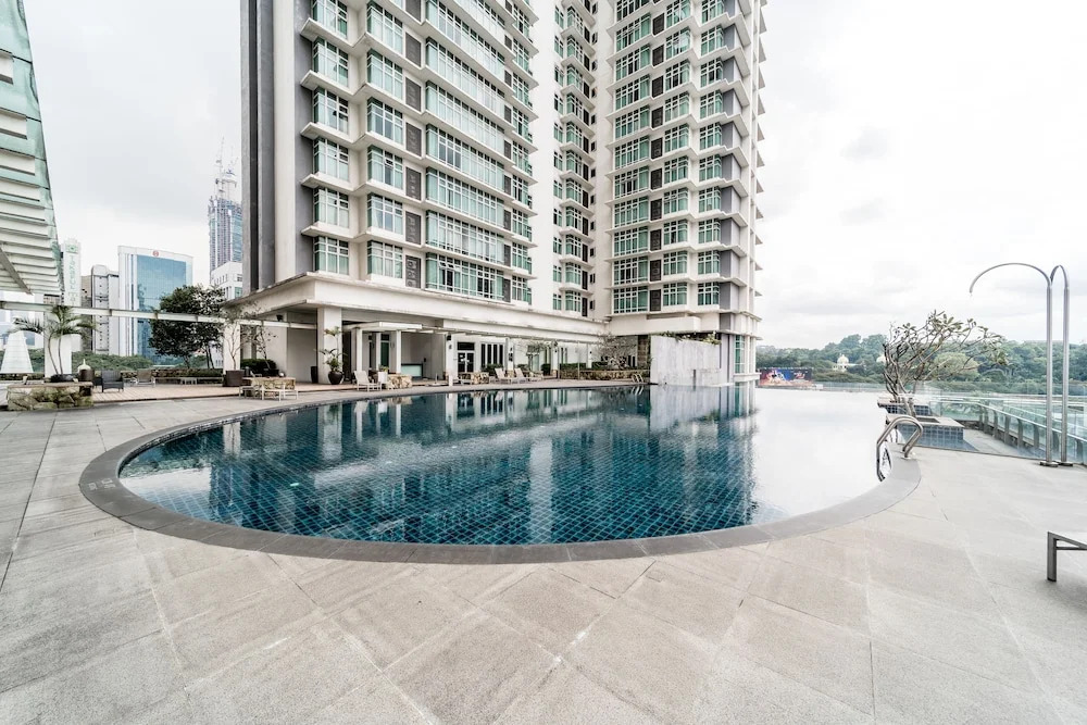 OYO Home 89722 Beautiful 1br Dua Sentral - Memoire Suites