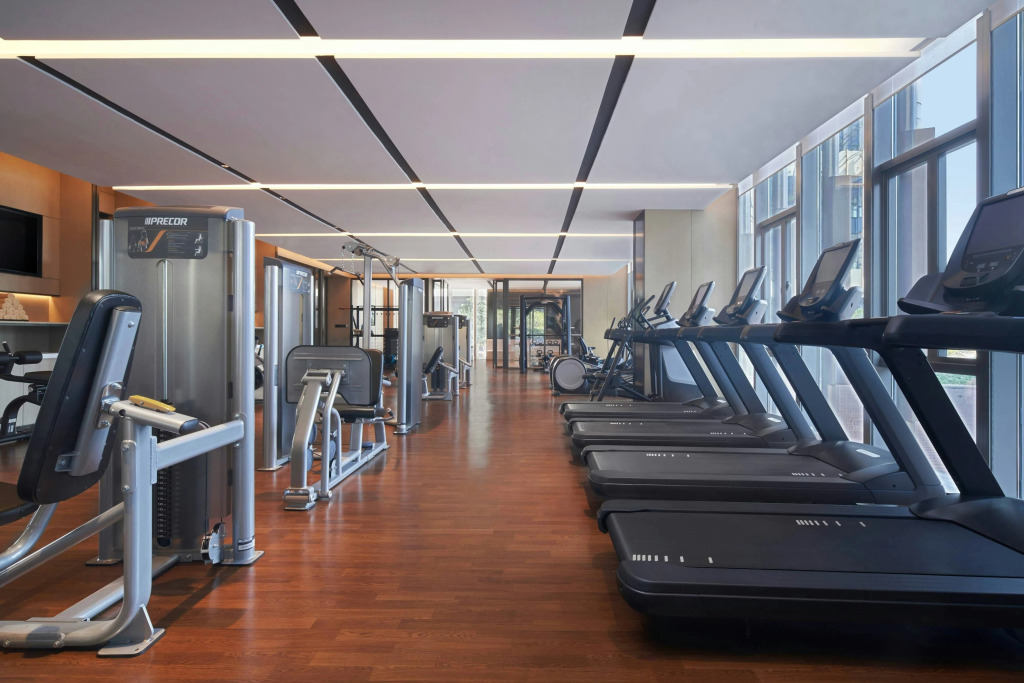 Отель Fuzhou Marriott Hotel Riverside