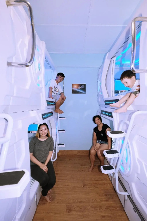 Audrey Capsule Hostel