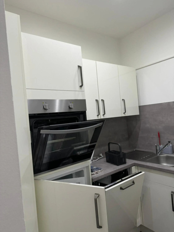 Luxuriöse Wohnung mit eigenem Garten