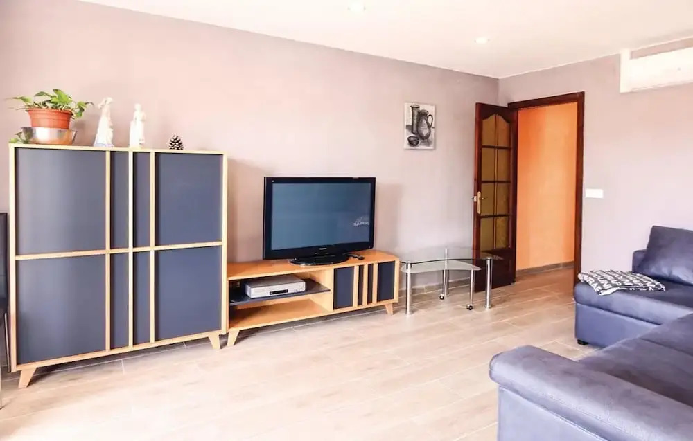 Apartment With 2 Bedrooms in Platja D'aro, With Wonderful City View, Furnished Balcony and Wifi Near the Beach