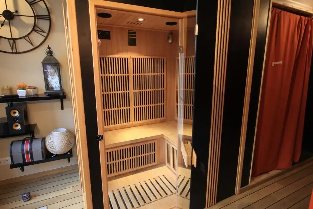 La Duckerie, Gîte 4*,55 Pers, SPA SAUNA OPTION salle de jeux, société La Clef Decamp