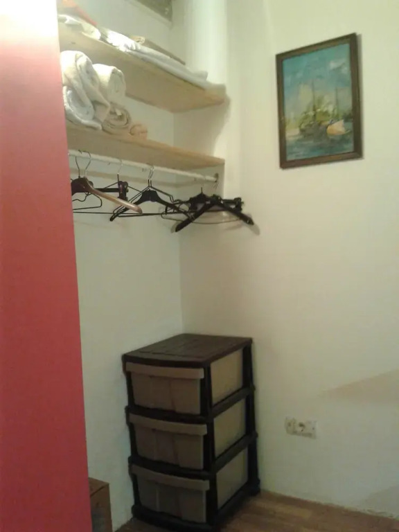 Studio in Belgrade, With Wonderful City View, Enclosed Garden and Wifi Near the Beach