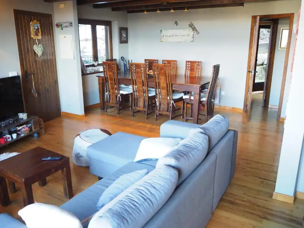 Espectacular apartamento de montaña en Alp