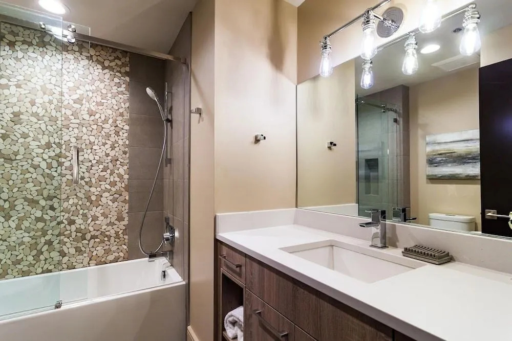 Modern Magic At Park City Base Studio Bedroom Condo by RedAwning