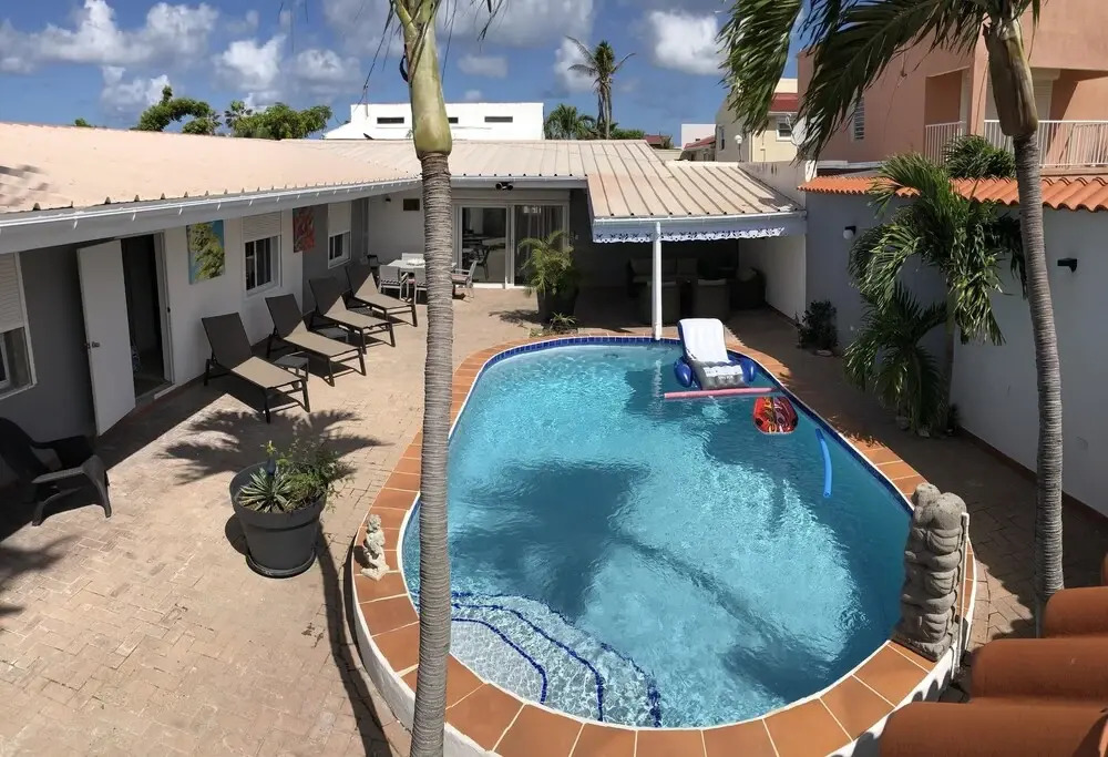 Villa With 3 Bedrooms in Simpson Bay, With Private Pool, Furnished Terrace and Wifi - 200 m From the Beach