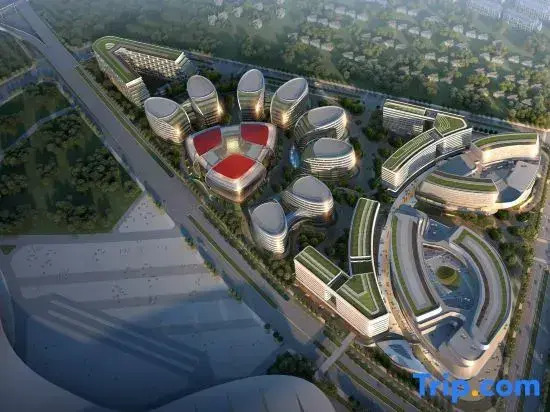 Dingshiju Apartment Hotel, National Exhibition and Convention Center, Hongqiao Station, Shanghai