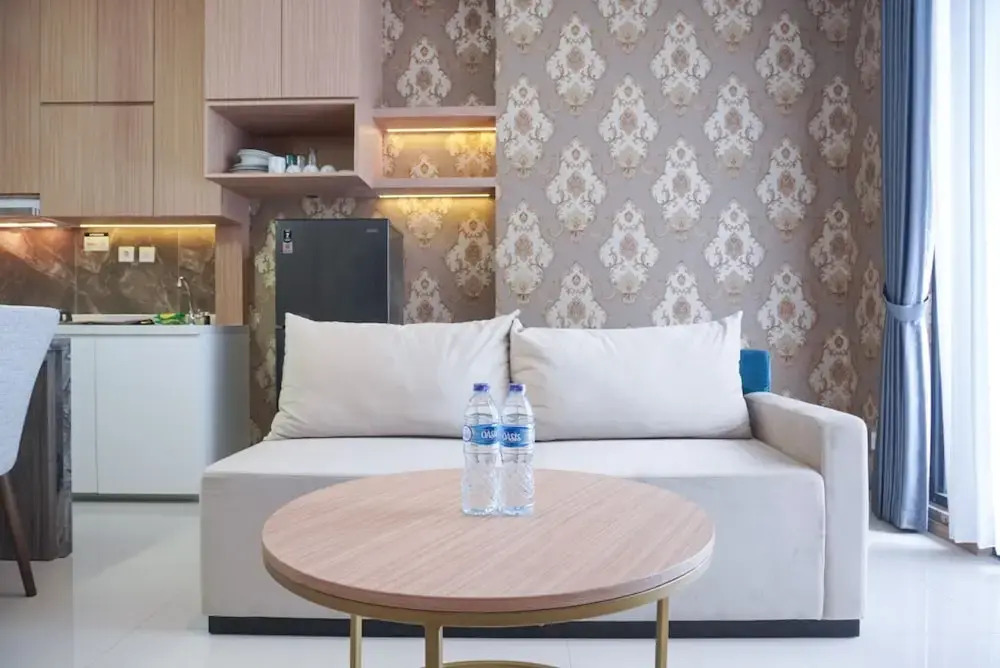 Nice and Comfy 2BR at Samara Suites Apartment By Travelio