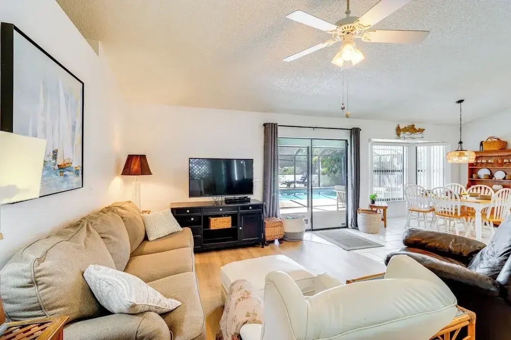 2 Mi to Water: Sebastian Home w/ Pool!