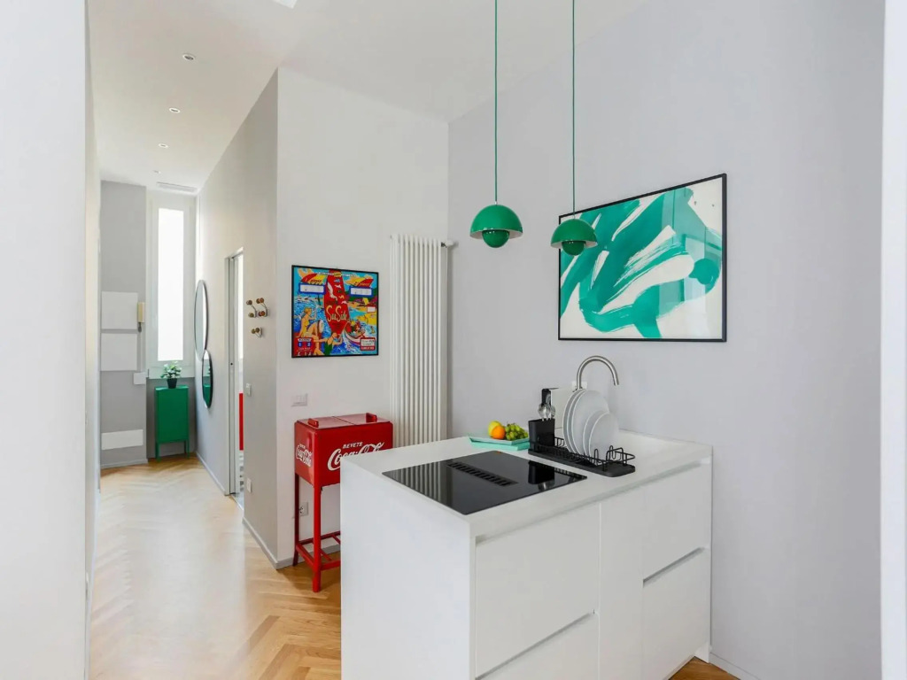 The Best Rent - Colorful apartment Milan City Center