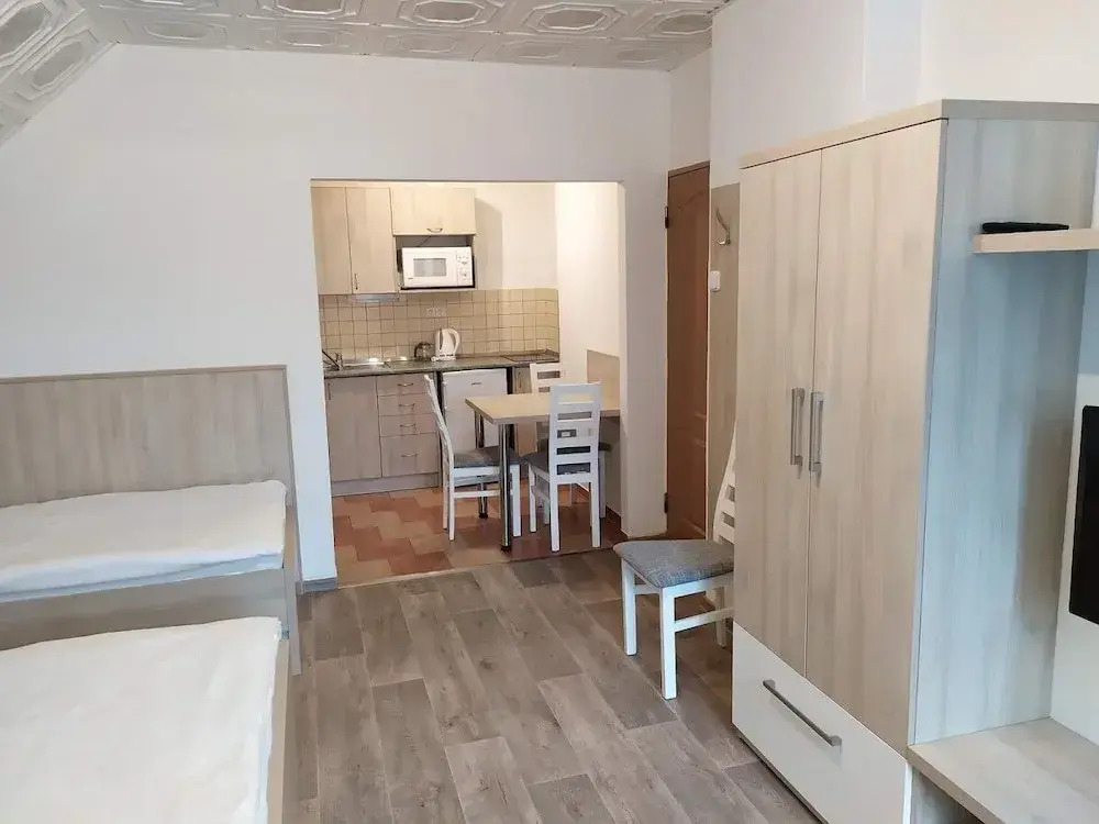 Apartmány Okoun