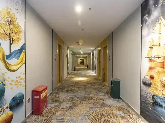 Wodun Chain Hotel Yulin Zhongyaogang