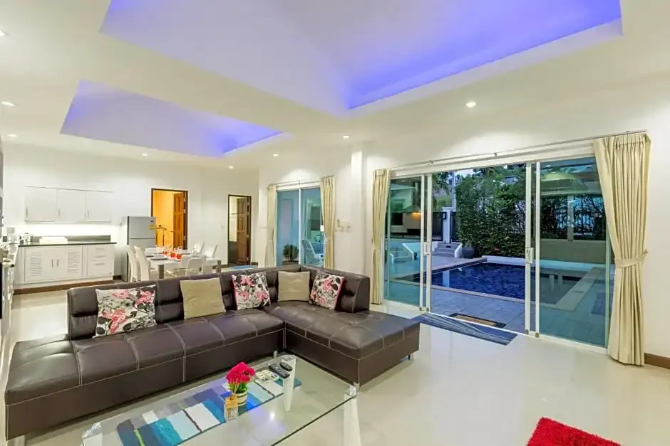 Chalong - 4 Bedroom Private Pool Villa - Phuket