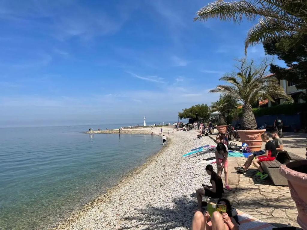 First row to the sea - Maremi Izola Apartment terrace