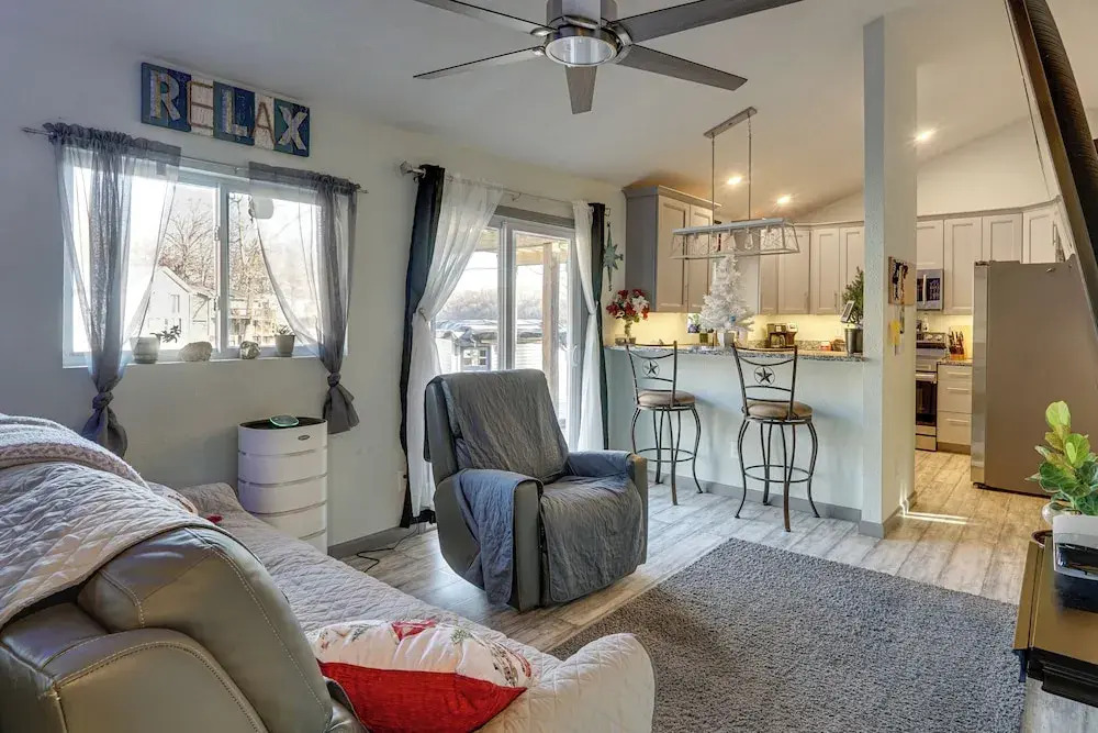 Deck, Boat Dock & More! Lake of the Ozarks Home
