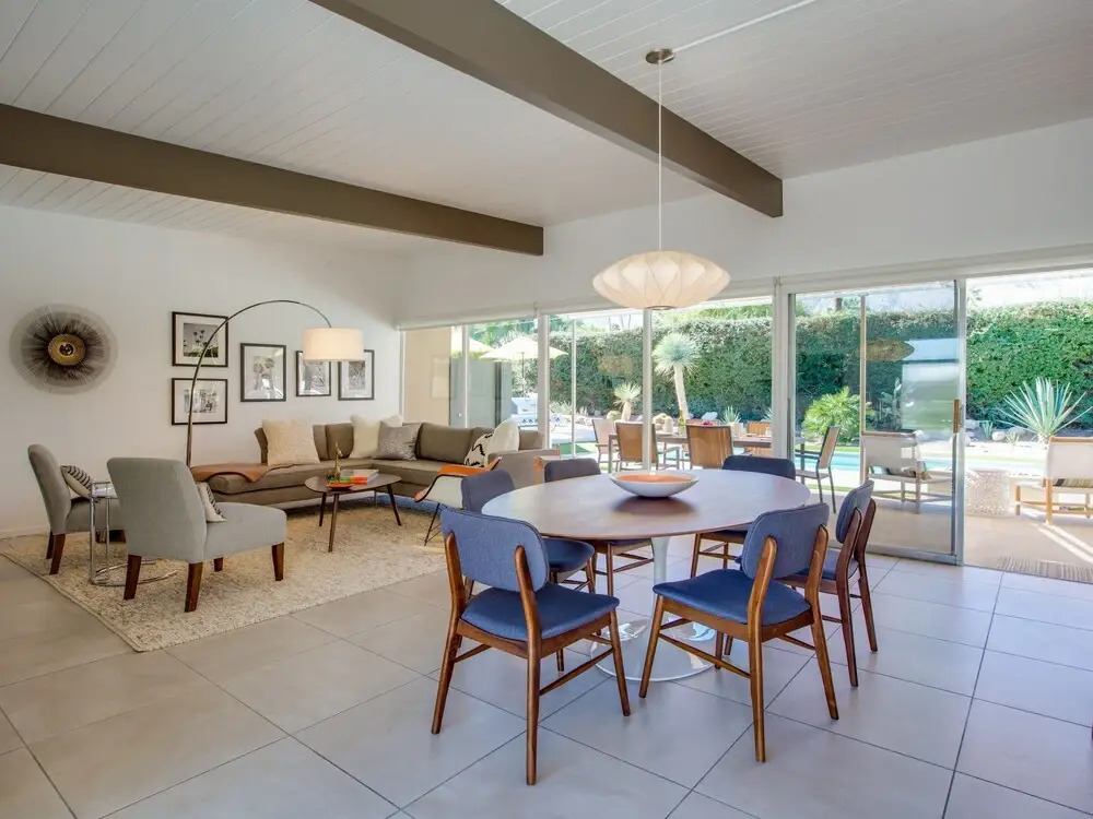 3br/2ba “The Bowie House” Mid-Century Modern W/ Pool And SPA Home