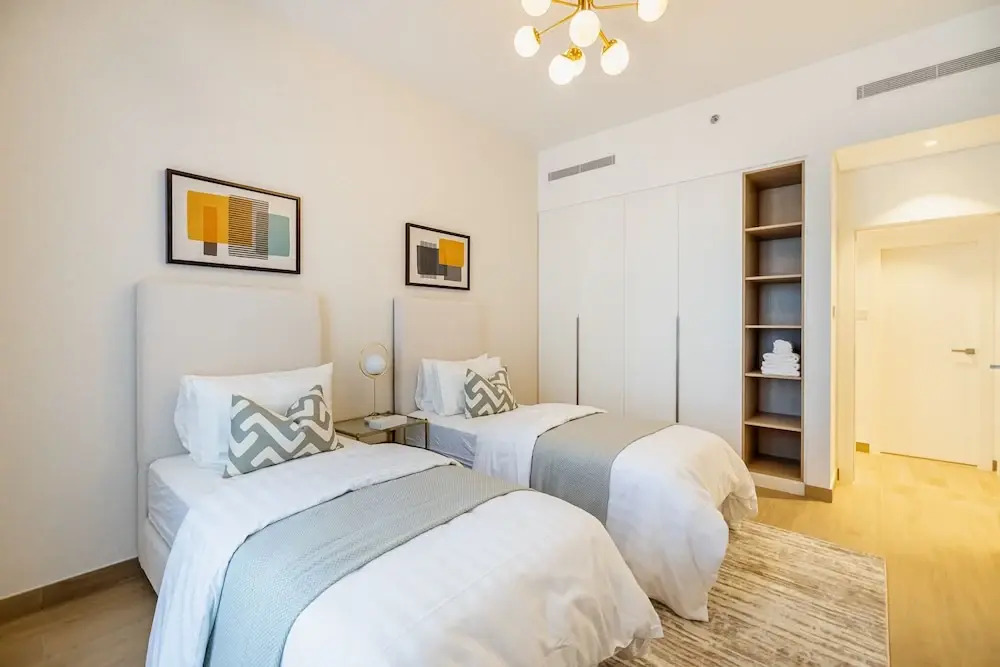 Spacious 2BR La Cote B3 Port De La Mer