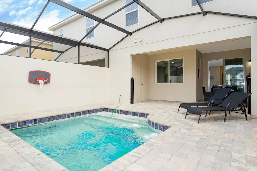 2170 FM - Disney Delight 4BR Townhome Luxury Pool