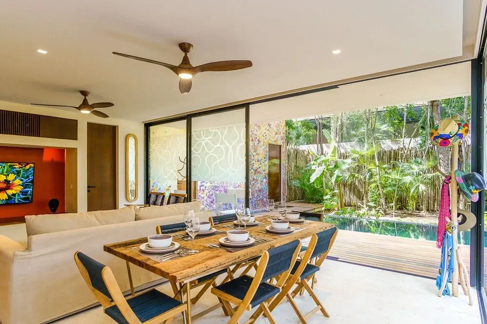 Gorgeous Flowy Space with Wrap-around Private Pool