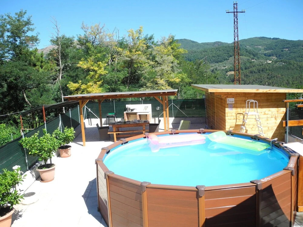In the Hills Around Lucca, Near a Company That Produces Organic Honey