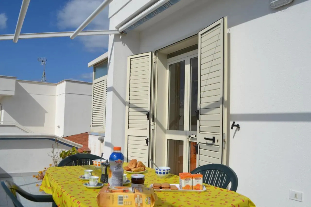 Casa vacanze Ll09 50m mare San Foca