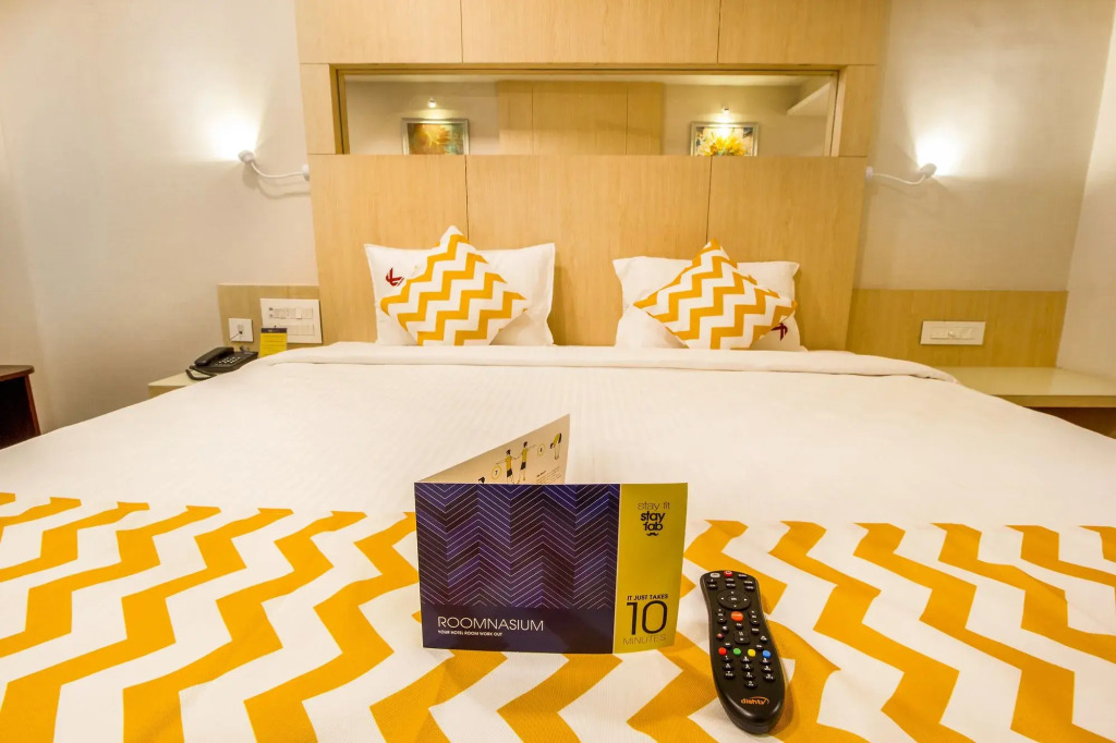FabHotel K-Sqaure Koyambedu
