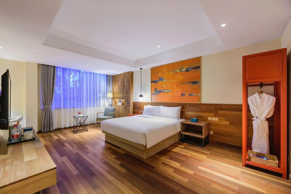 Suzhou Seclusive Tianpingshan Cultural Resort Hotel