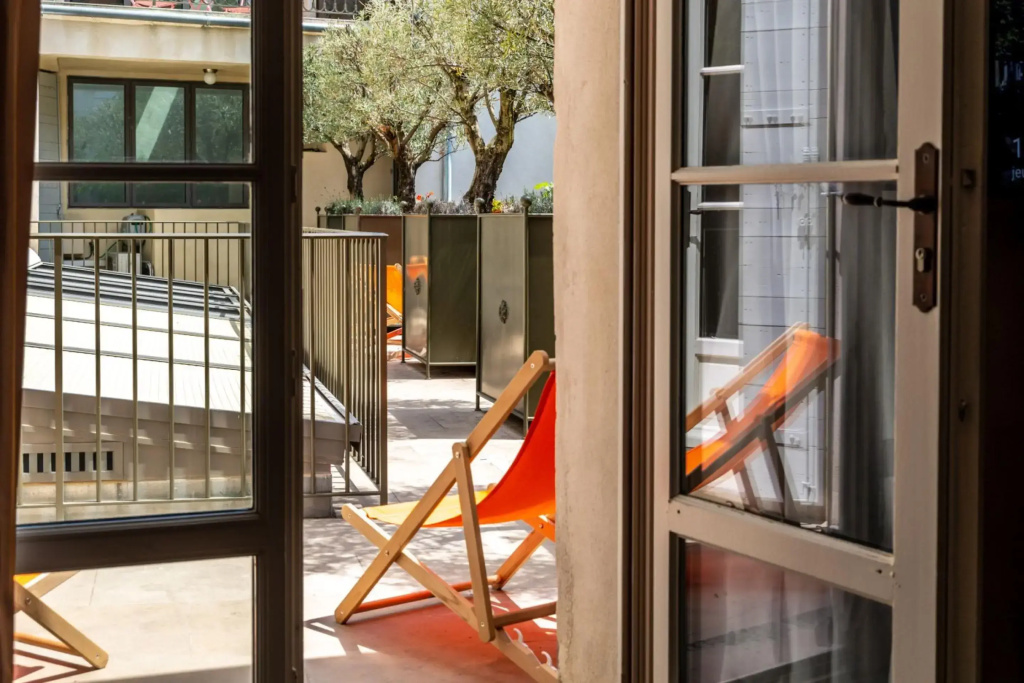 Le Clos Violette et Le 11 DAglaé - Appart Hôtel de Charme Design de Luxe