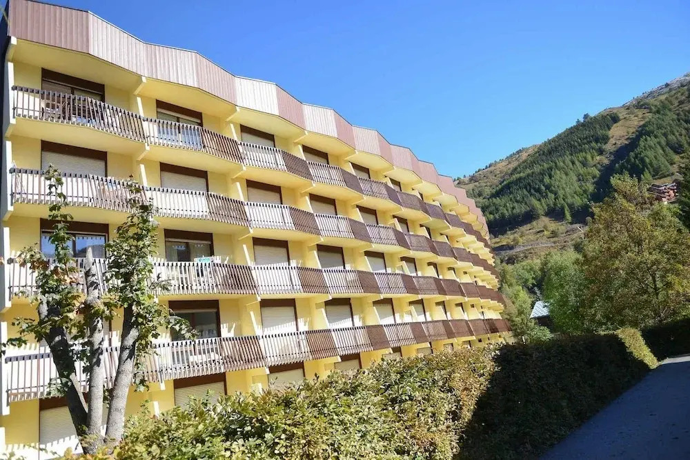 Crey DU Quart N°34 : Studio Cabine 4 Personnes / Studio Cabin 4 People