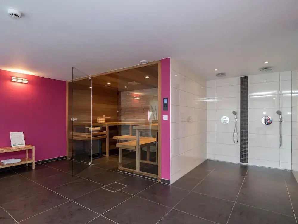 Modern Mansion in Vielsalm With Sauna and Private Pool