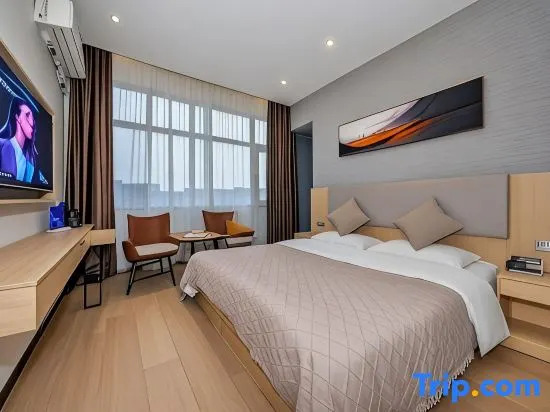 New Concept Hotel (Guilin High Speed Railway North Station Diecai Wanda Branch)