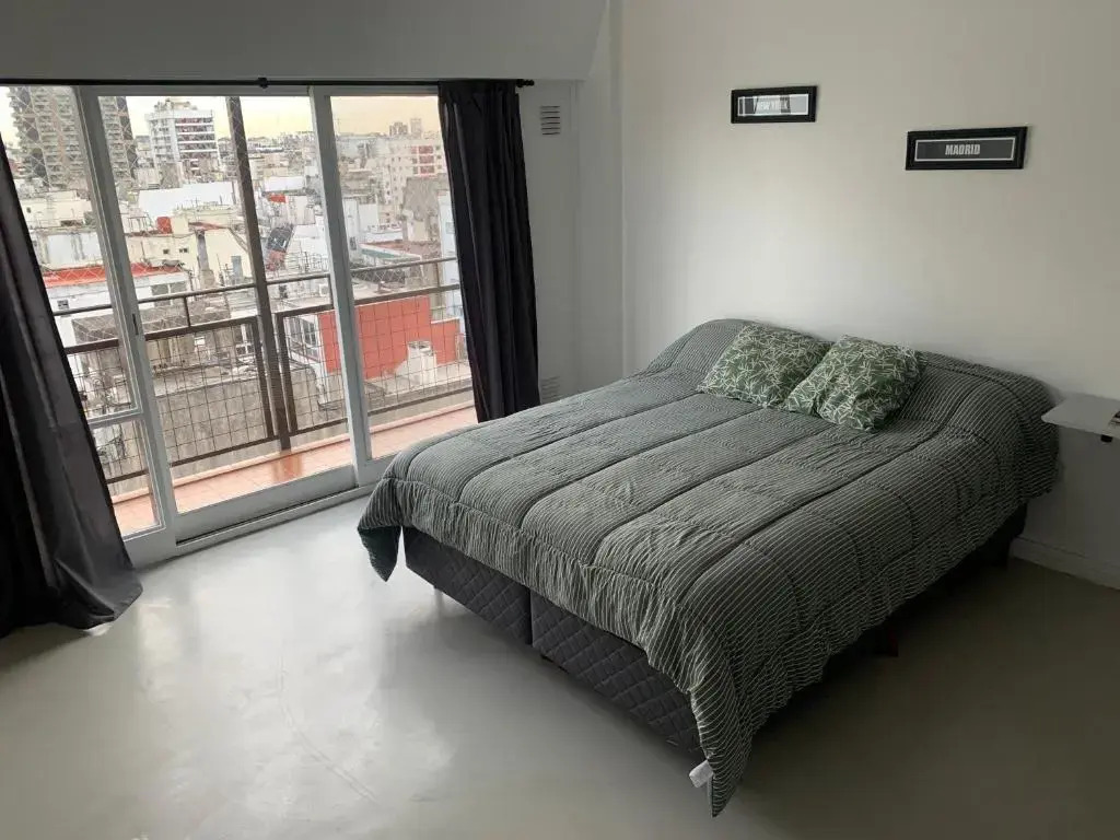 Luminoso Estudio en Recoleta remote work WIFI