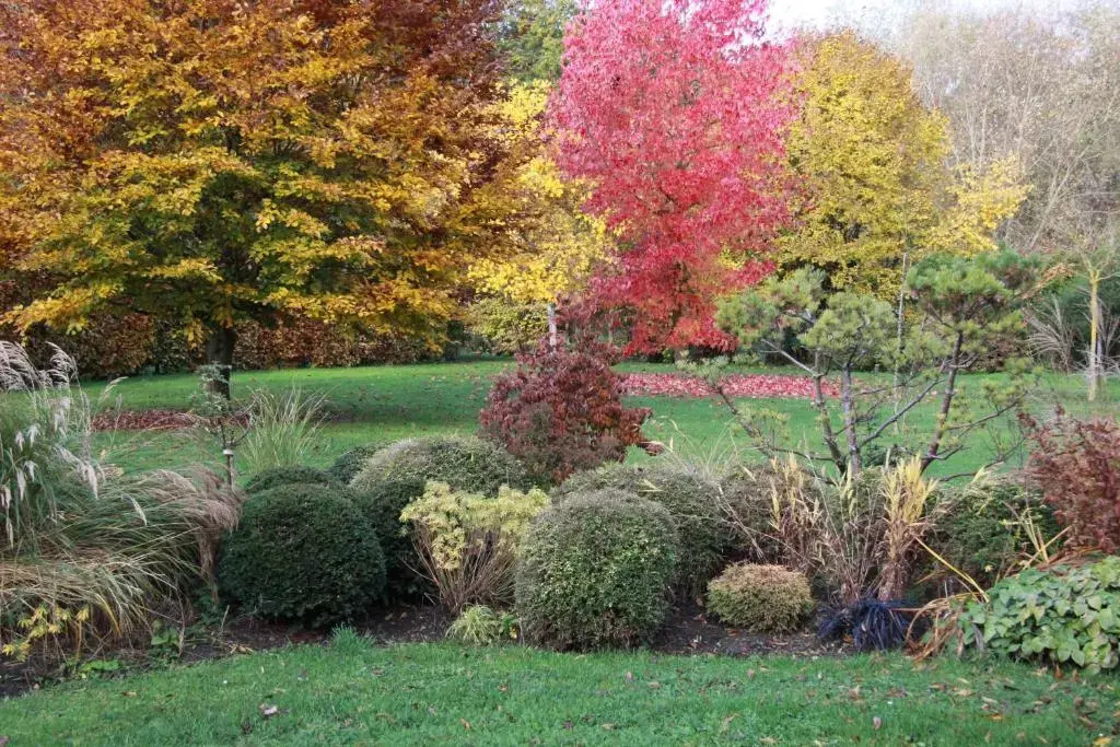 Les Jardins de L'Aulnaie