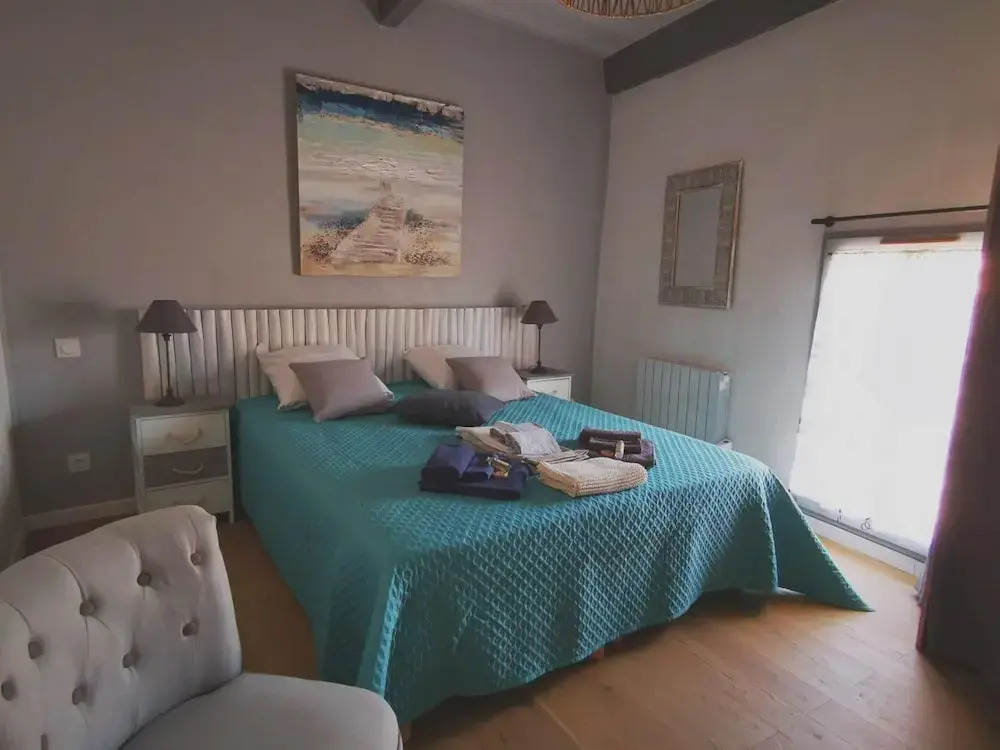 Apartment With 2 Bedrooms in Uzès, With Wonderful City View and Wifi