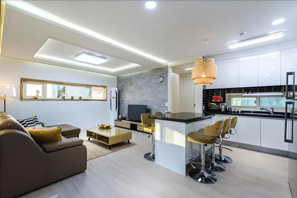 Seogwipo Sanbangsan-ui-achim Pension