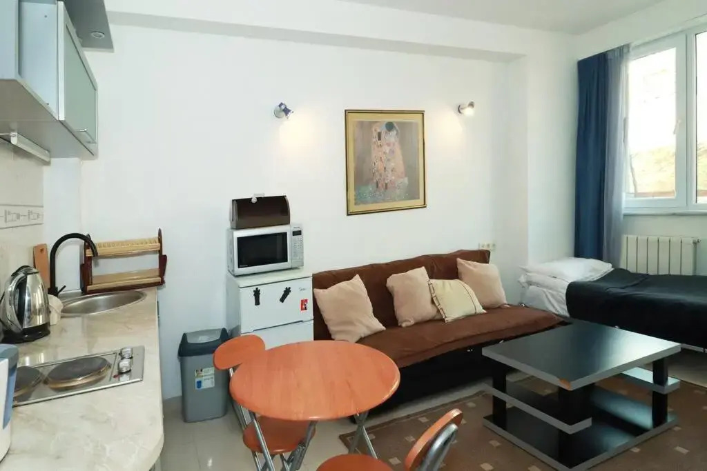 1BR Apartment in Gudauri