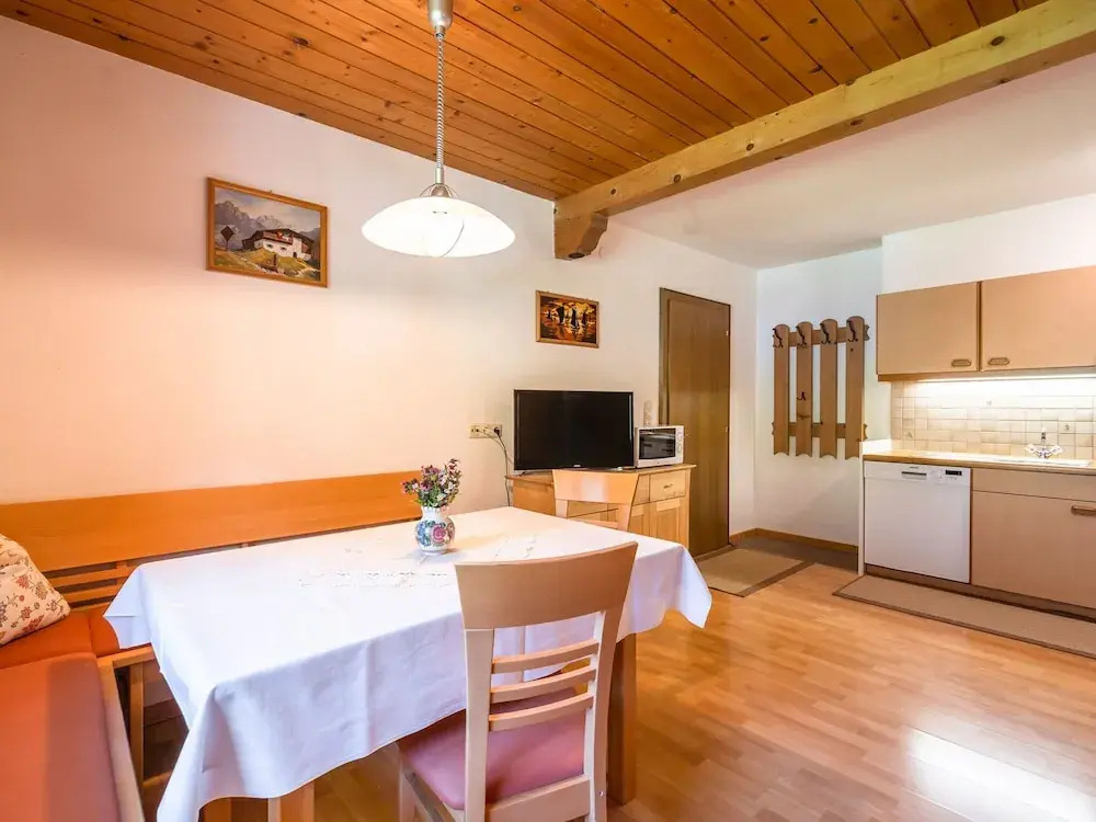 Spacious Apartment in St. Gallenkirch with Garden