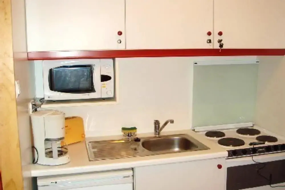 Studio in Gérardmer, With Wonderful Mountain View and Furnished Terrace