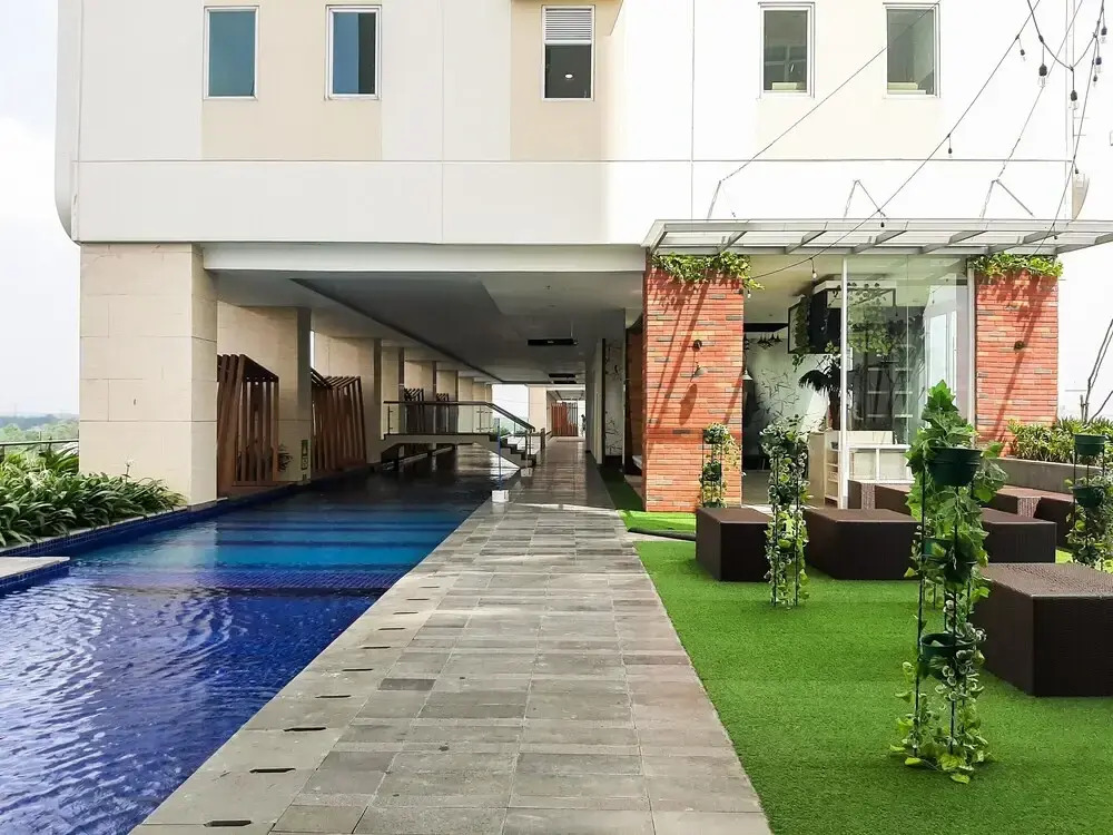 Great Choice And Cozy Studio Apartment B Residence