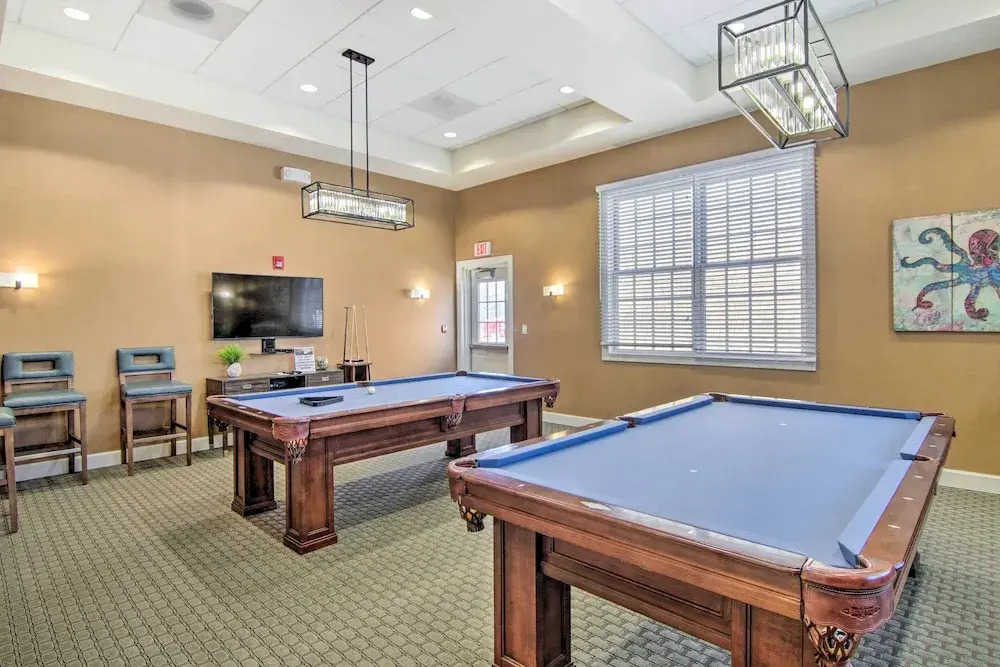 Game Room + Patio: Spacious Ocean View Home