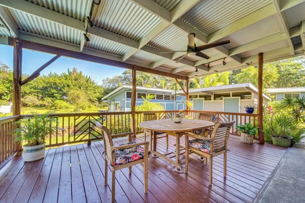 Keaau Apartment on Beautiful Acre w/ Pool & Deck!
