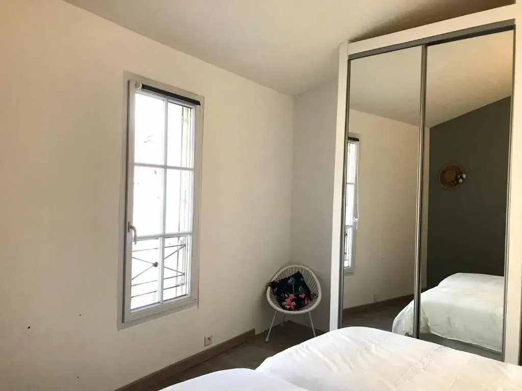 Maison village 2 chambres Mauguio-Carnon 15min plage