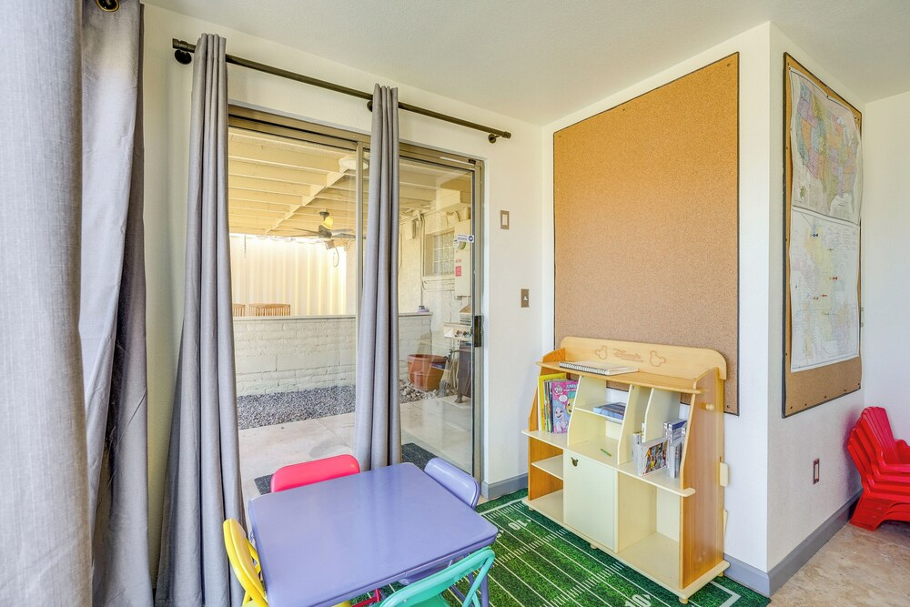 Private Pool & Patio! Home 8 Mi to Dtwn Phoenix