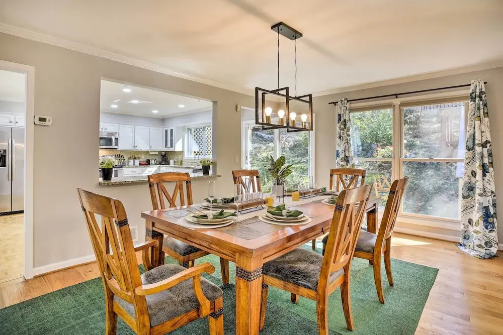 Hilltop Marietta Apt w/ Custom Design & Decor!