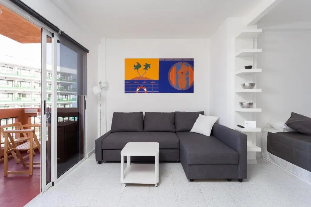 Perla's House Studio with incredible sea view