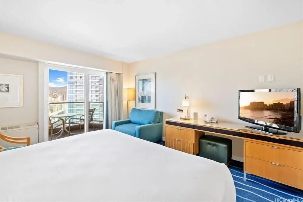 Ocean View Studio w Balcony 2318