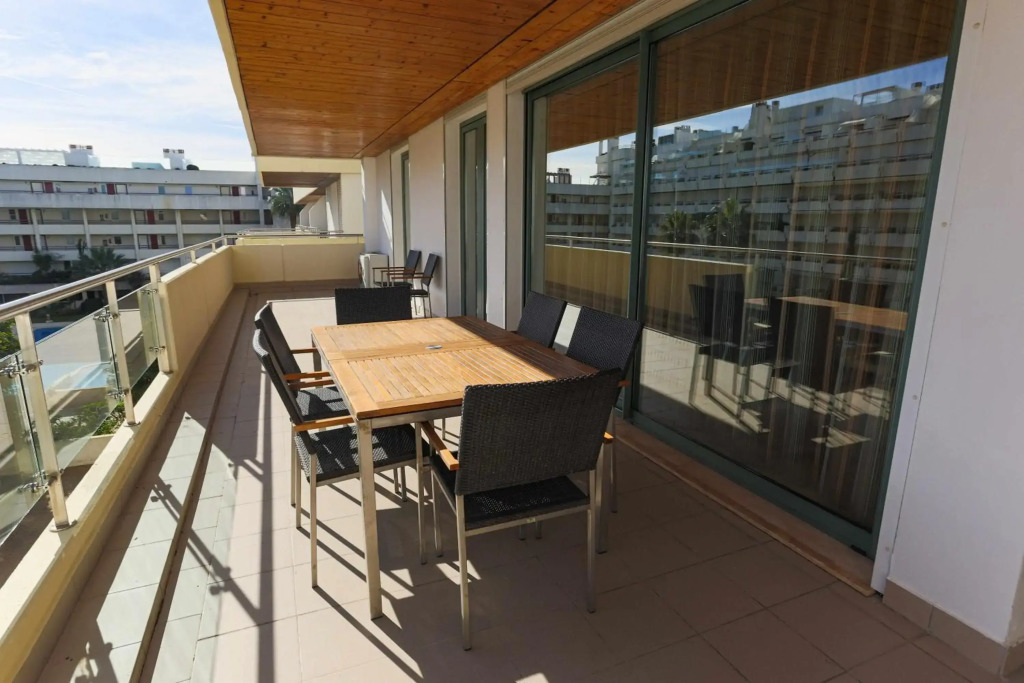 Two Bedroom Apartment Next To Marina , Aquamar 214 By Vilamoura Sun