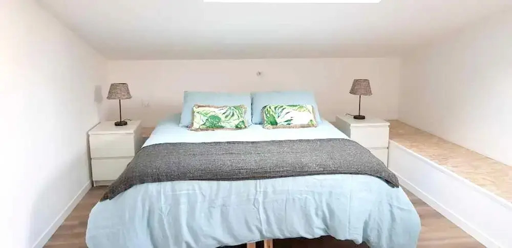House With 3 Bedrooms in Plougonvelin, With Wonderful sea View, Private Pool, Furnished Garden - 900 m From the Beach