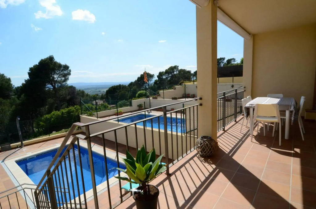 Montseny 3 piscina privada
