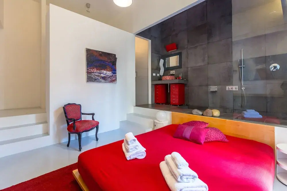 Rosso design alla Kalsa